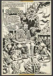 UNEXPECTED, THE #193 Splash Page | ComicConnect