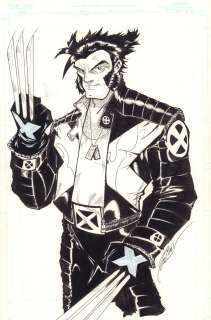 Tom Hodges - Wolverine in X-Men Movie Costume - Signed