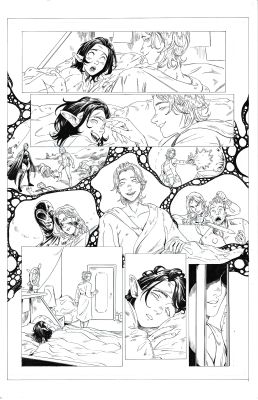 Bayleigh Underwood | Mavel United: A Pride Special - #1 Page 7 | Kinetic Collectibles