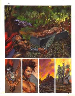 Glenn Fabry - Glenn Fabry - 2000ad 853p27 - Slaine