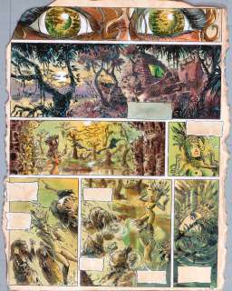 Tiburce | Planche Ã  l’encre de Chine et Ã  l’aquarelle… | Millon