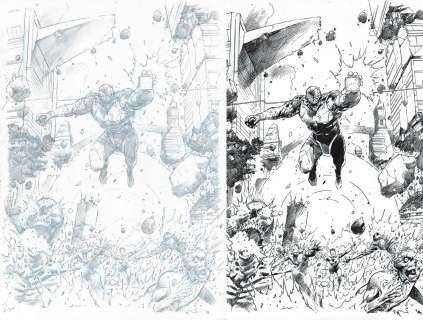 Trevor Hairsine Andy Lanning | Dceased War of the Undead Gods Issue 02 Page 06 | Splash Page