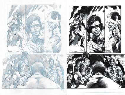 Trevor Hairsine Andy Lanning | Dceased War of the Undead Gods Issue 04 Page 03 | Splash Page