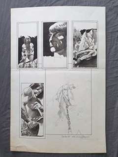 Berni Wrightson - 1 Original page - Badtime Stories - 1971 | Catawiki