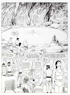 Léo | Bételgeuse, planche n°13 Ã  l’encre de Chine de… | Millon