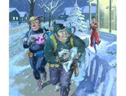 Soldi, Marco - 1 Original cover - Julia - n. 135 "I Gargoyle" - 2009 | Catawiki