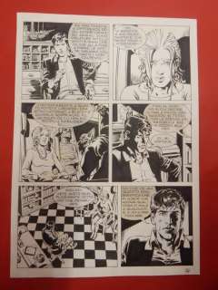 Bigliardo, Daniele - 1 Original page - Dylan Dog #316 - "Blacky" - 2012 | Catawiki