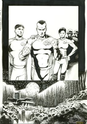 Manuel García | Flash Gordon #16 page 02 | Manuel García