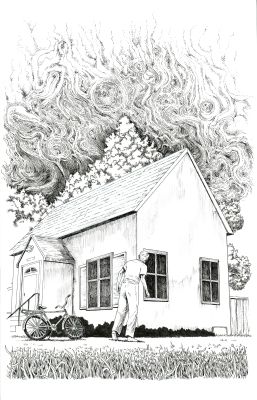 Jenna Cha | The Sickness - #8 Cover | Kinetic Collectibles