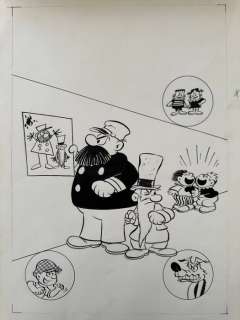 Mitton, Jean-Yves - 1 Original cover - Pim Pam Poum #127 - 1972 | Catawiki