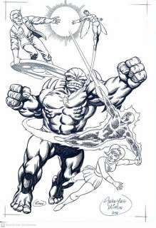 Jean Yves Mitton dessin - 1 Original page - The Formidables Team - 2014 | Catawiki