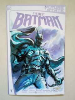 Lemercier, Gwendal - 1 Original drawing - Next Batman 1 - blank cover with original drawing | Catawiki