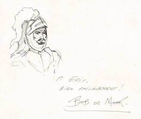 Bob de Moor | Lot 193 - Le Lion des Flandres en tirage de luxe, agrémenté d’une dédicace. Proche de l’état neuf. | Septimus