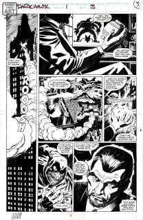 Mike Manley - Darkhawk 1 Page 3