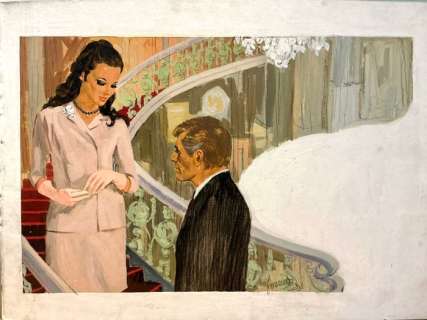 Fernández, Fernando - 1 Original cover - Romance - 1976 | Catawiki