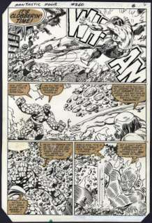 John Byrne - FANTASTIC FOUR (1961-96; 2003-12) #260 Interior Page | ComicConnect