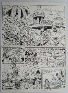 Berck - 1 Original page - Sammy 3 - El Presidente - 1974 | Catawiki
