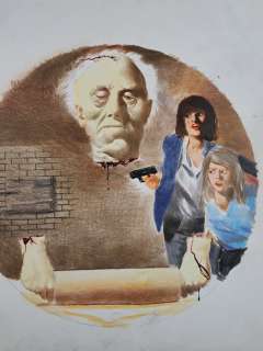 Thole, Karel - 1 Original colour drawing - Phantoms | Catawiki