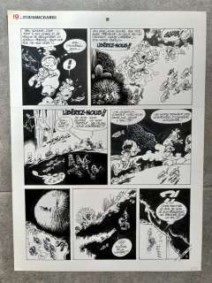 Seron, Pierre - 1 Original page - Les Petits Hommes T33 - Les Fourmicrabes - 2001 | Catawiki