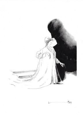 Helena Masellis | Kermit Bram Stoker’s Dracula - The Muppets Illustration | Kinetic Collectibles