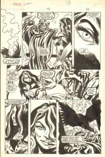 Chas Troug, Frank Springer | Coyote#10 Page 10 | ComicArtFans Classifieds