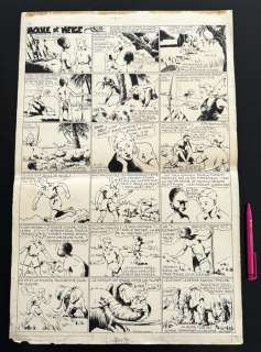 Chott - 1 Original page - Boule de neigne - 1942