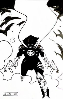 Raymar Brunson | Raymar Brunson - JOAN - Pin-UP / Vol.3 | Panel Punk Comics Originals