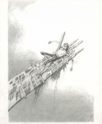 Paul & Gaëtan Brizzi | Don Quichotte de la Manche, Planche o | Daniel Maghen