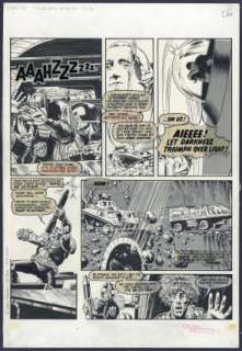 Brian Bolland - 2000 A.D. #65 Interior Page | ComicConnect