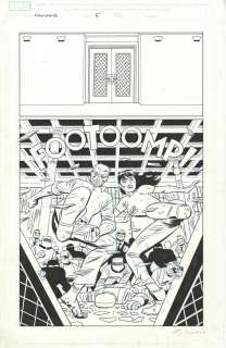 Javier Pulido - hawkeye issue 05 page 13