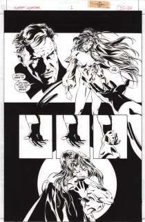 Matt Haley, Tom Simmons - Kingdom: Nightstar #1 P.30/22 - Nightstar Embrace - 1999
