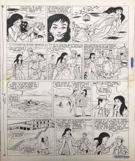 Ache, Jean - 1 Original page - Arabelle - 1972 | Catawiki