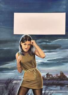 Gourdon, Michel - 1 Original cover - L’Invitée de Lorelei - 1969 | Catawiki