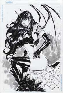 Adriano Araujo - Purgatori Pinup