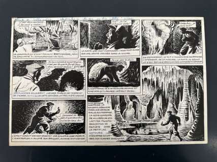 Pellos, René - 1 Original page - Chouchou, le roi de la petite reine - 1952 | Catawiki