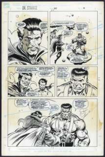 Dan Lawlis - DOCTOR STRANGE, SORCERER SUPREME (1988-96) #35 Interior Page