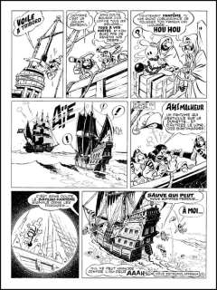 Cézard, Jean - 1 Original page - Arthur le fantôme - Le Bateau fantôme - 1972 | Catawiki