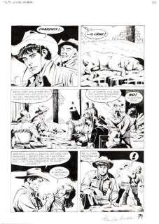 Piccinelli, Alessandro - 2 Original page - Tex #649 - "La stirpe dell’abisso" - 2014 | Catawiki