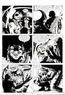 Dotti, Maurizio - 5 Original page - Dampyr #4 - "Notturno in rosso" - 2003 | Catawiki