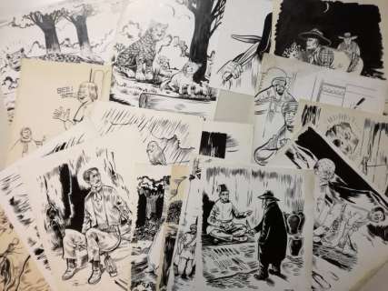 Buth - 29 Original drawing - Kapoentje - (jaren 50) | Catawiki