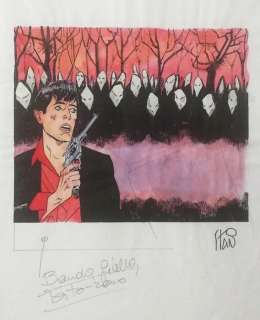 Stano, Angelo - 1 Couleur bleu - Dylan Dog | Catawiki