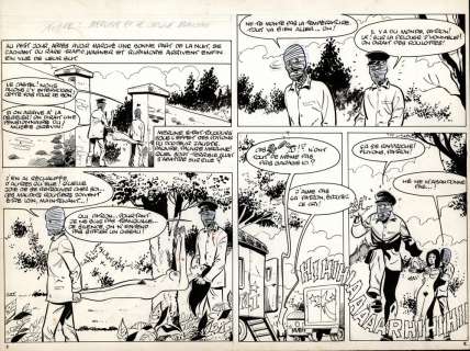 RENAUD  - Merline et le cirque Mancini  - Le récit érotique complet en planches,[...]