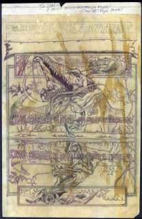 Billy Graham - JUNGLE ACTION (1972-76) #10 Half Splash | ComicConnect