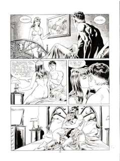 Diso, Roberto - 3 Original page - Mister No #107 - "La fine della pista" - 1984 | Catawiki