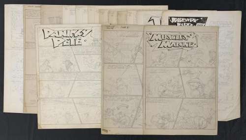 Golden Age Art from the Baily Publishing Archive. | Weiss Auctions