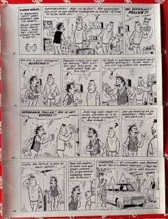 Pom - 1 Original page - Piet Pienter en Bert Bibber 30 - Warwinkel in de war - 1974 | Catawiki