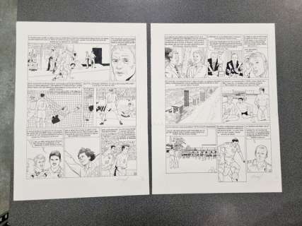 Renaud - 2 Original page - Rêve brésilien (Belgium Red Devils) - 2013 | Catawiki