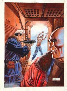 De Angelis, Roberto - 1 Original cover - Nathan Never - n. 183 - 2006 | Catawiki