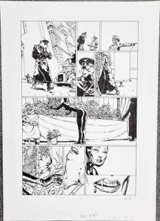 Gess - 1 Original page - La Brigade chimérique - Russe - 2012 | Catawiki