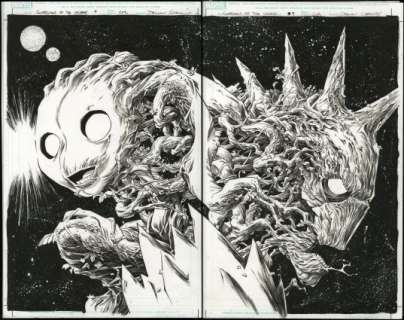 Shalvey, Declan - GUARDIANS OF THE GALAXY (2019) #9 Cover